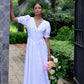 MIA Dress in White Eyelet