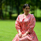 LYLA Dress in Red gingham