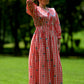 LYLA Dress in Red gingham