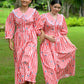 LYLA Dress in Red gingham