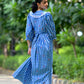 LYLA Dress in Blue gingham