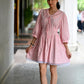 ALICE Dress in Pink gingham