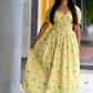 CHLOE Dress in Yellow gingham
