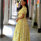 CHLOE Dress in Yellow gingham