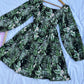 Tropical floral dress