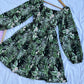 Tropical floral dress