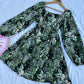 Tropical floral dress