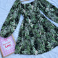 Tropical floral dress