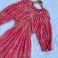 Pink coral dress