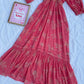 Pink coral dress