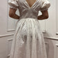 MIA Dress in White Eyelet