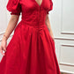 MIA Dress in Red