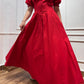 MIA Dress in Red