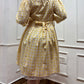 ALICE Dress in Butter yellow gingham