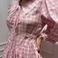 ALICE Dress in Pink gingham