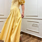 ELLA Dress in Butter Yellow
