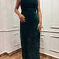 Velvet Tube Dress