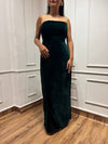 Velvet Tube Dress