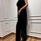 Velvet Tube Dress