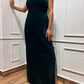 Velvet Tube Dress