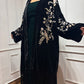 Velvet kimono