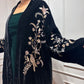 Velvet kimono