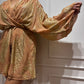 Brown Brocade Romper