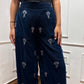 Velvet Embellished pant
