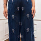 Velvet Embellished pant
