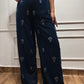 Velvet Embellished pant