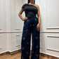 Velvet Embellished pant