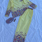 Butter Yellow Blossom PJ Set