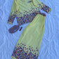 Butter Yellow Blossom PJ Set