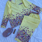 Butter Yellow Blossom PJ Set