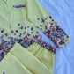 Butter Yellow Blossom PJ Set