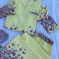 Butter Yellow Blossom PJ Set