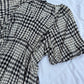 Plaid cotton dress