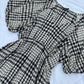 Plaid cotton dress