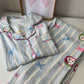 Cute Bow PJ Set