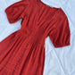 Buttoned maxi dress