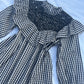 Gingham ruffle dress