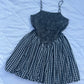 Gingham bubble dress