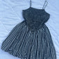 Gingham bubble dress