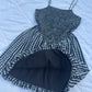 Gingham bubble dress