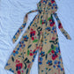 Floral cami jumpsuit