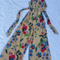 Floral cami jumpsuit