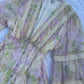 Pastel ombre chiffon dress