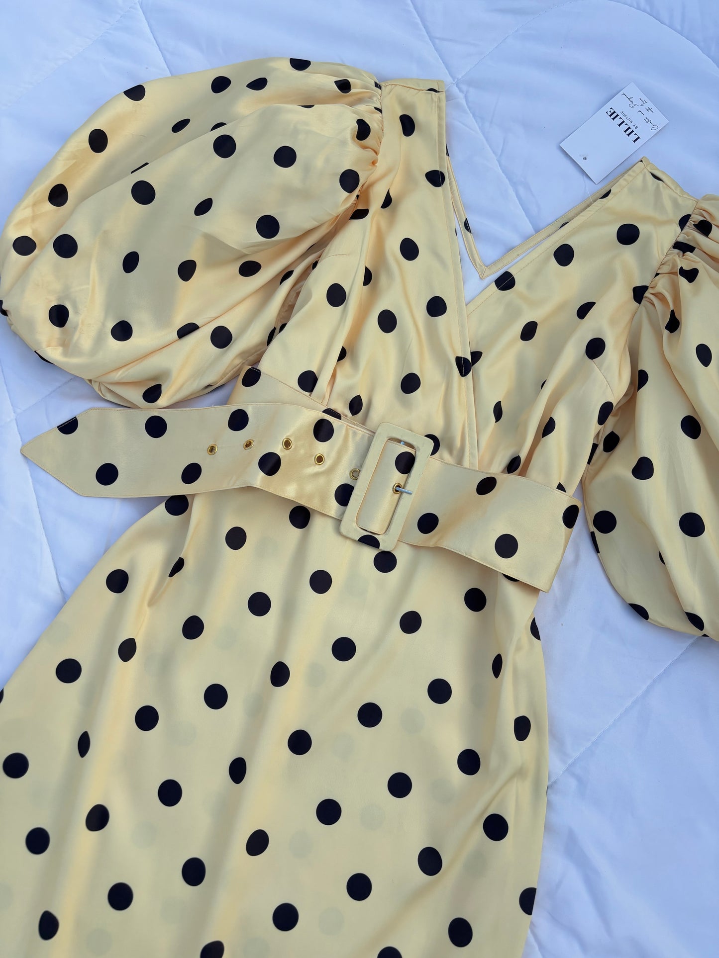 VERONICA Polkadot Dress