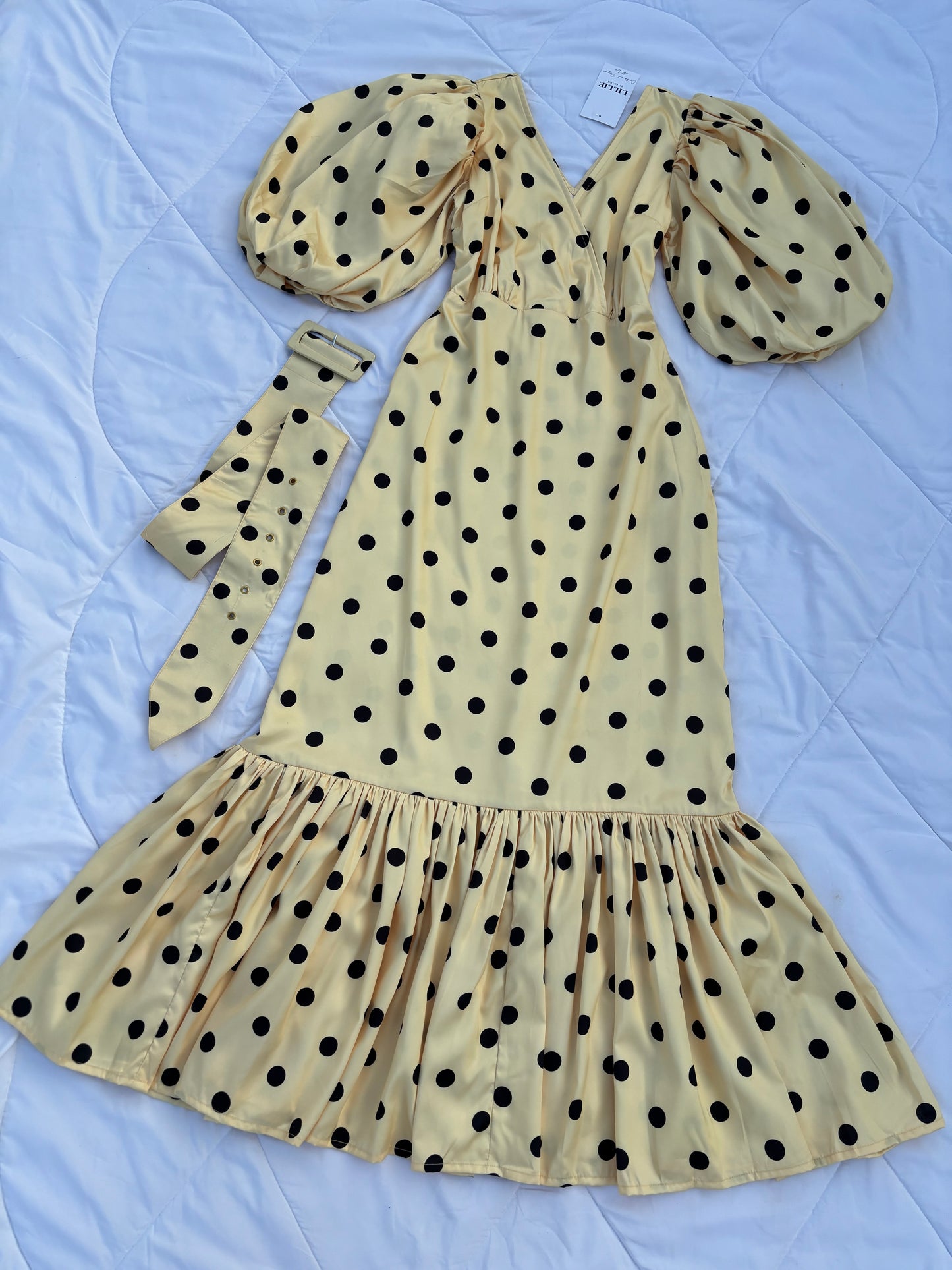 VERONICA Polkadot Dress