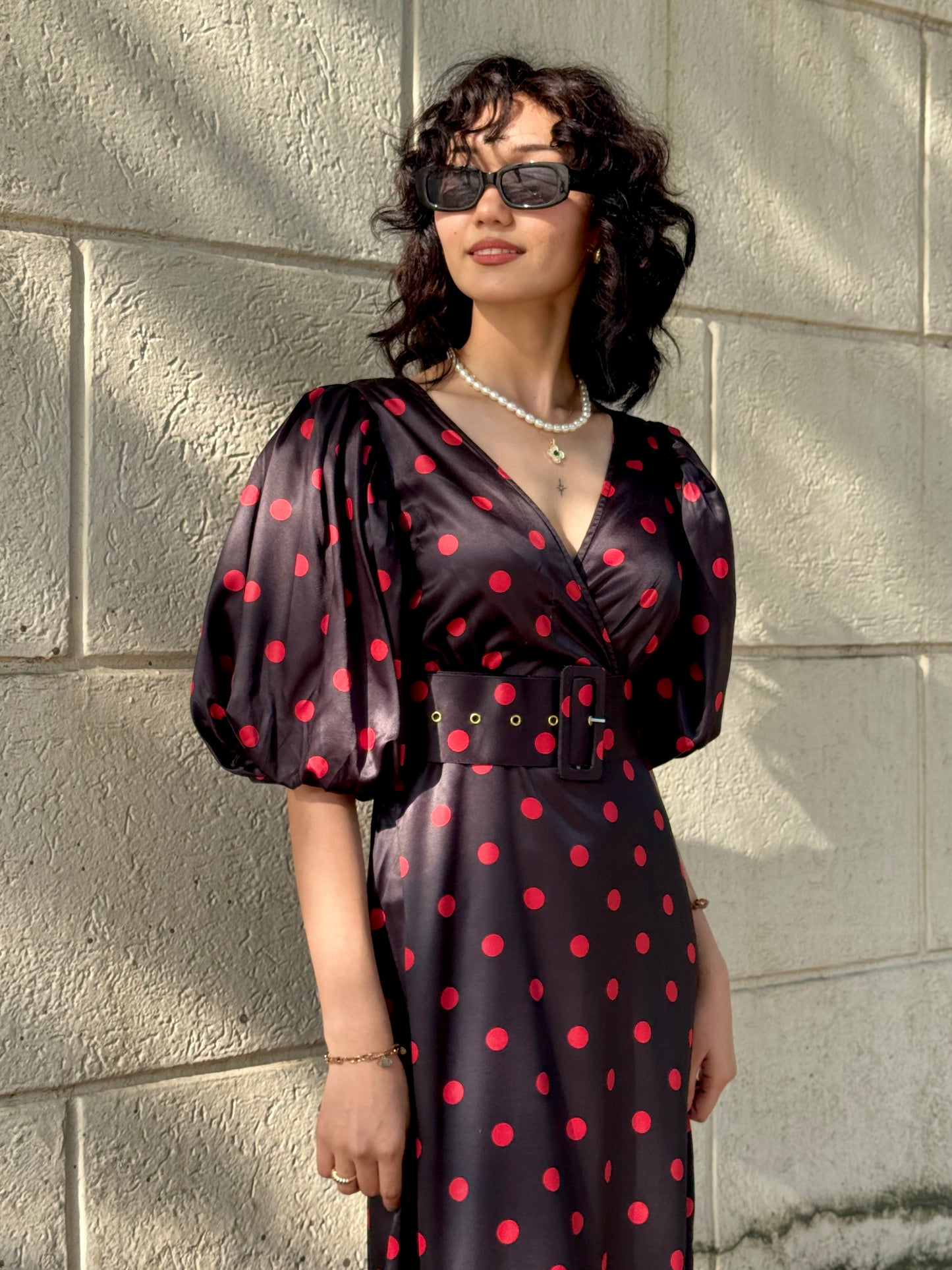 BETTY Polkadot Dress